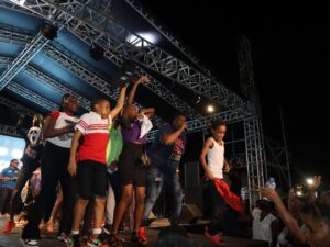 Glimpses from opening night, John Cupid Carnival, credits to Tourism ministry, Trinidad and Tobago Facebook Page 