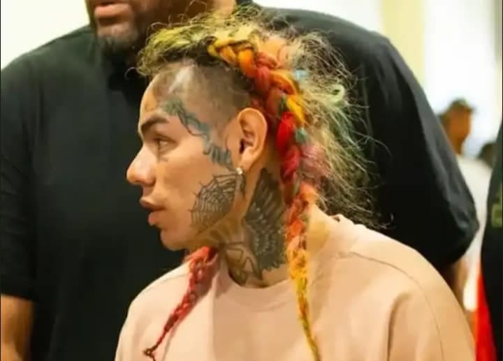 The famous rapper, Tekashi 6ix9ine. (Credits: Damian Brown, Facebook)