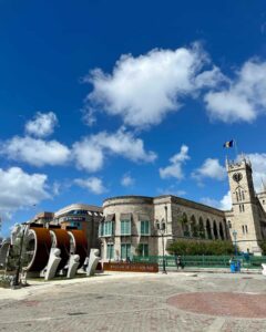 Bridgetown, Barbados, credits to visit Barbados Facebook Page