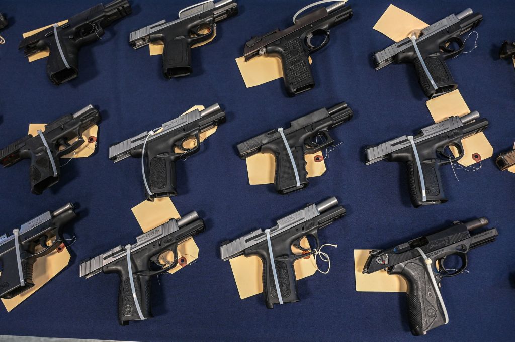 American Man Handed 5-year Sentence For Trafficking 'ghost Guns' To ...