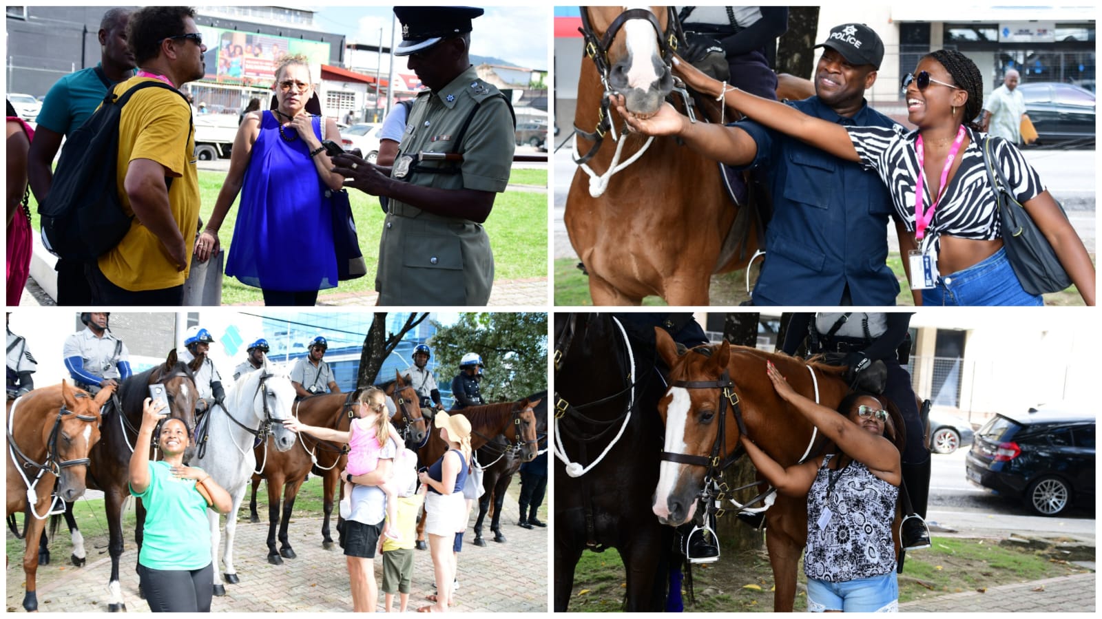 Glimpses of the celebrations. (Credits: PC Keith Matthews, Facebook)