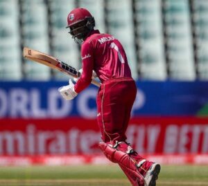 Kimani Melius has been named as the captain of the Windward Islands Volcanoes. Picture Credits: Fb accounts