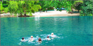 Blue Lagoon at Port Antonio. Picture Credits: Explorer Jamaica