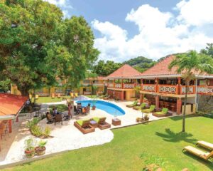 Sunset Shores Beach Hotel, St Vincent and the Grenadines. Picture Credits: Fb accounts