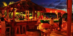 Elvis Beach Bar in Sandy Ground. Picture Credits: Google Images