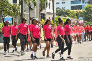 opening ceremony of the Independence Netball Classic was conducted on 28th January 2024. Picture Credits: Fb accounts