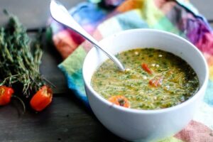 Callaloo soup is one of the most popular dishes in the Saint Lucia. Picture Credits: Fb accounts