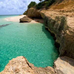 Shoal Bay Beach offers relaxation to its visitors. Picture Credits: Anguilla