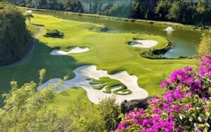 , Sandy Lane Green Monkey golf course is truly a paradise for all golfers. 