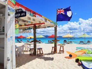 Sunshine Shack Bar on Rendezvous Bay. Picture Credits: Anguilla Beaches