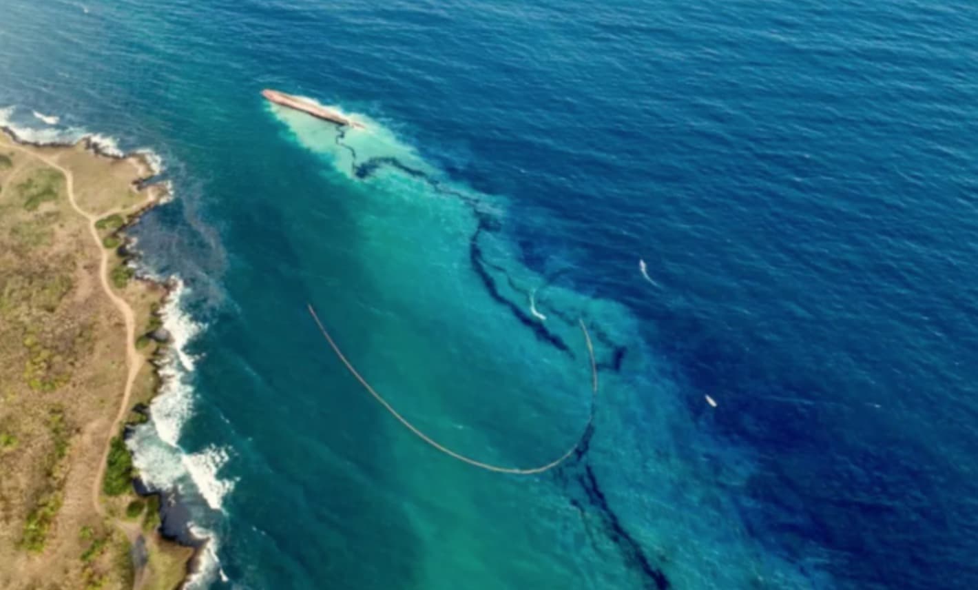 Tobago Oil Spill Remains Unresolved Continues To Threaten Caribbean