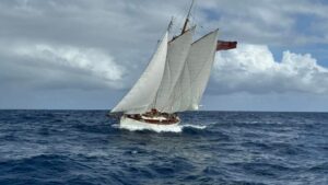 Antigua Classic Yacht Regatta, credits to Facebook 