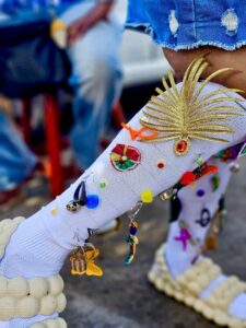 Silly Socks Day in Dominica, credits to tourism ministry Facebook Page