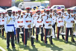 Military Parade in Saint Lucia. Picture Credits: Fb accounts