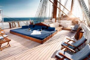 Sea Cloud II cruise to offer various facilities. Picture Credits: Google Images