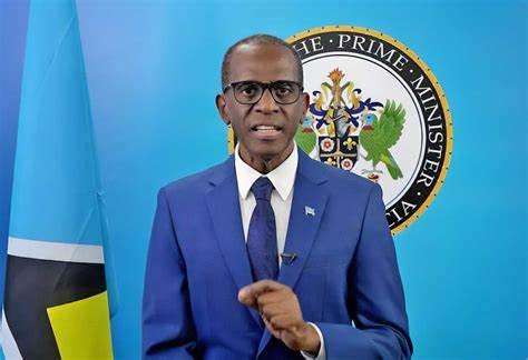 Prime Minister of Saint Lucia, Philip J Pierre. (Credits: Google images)