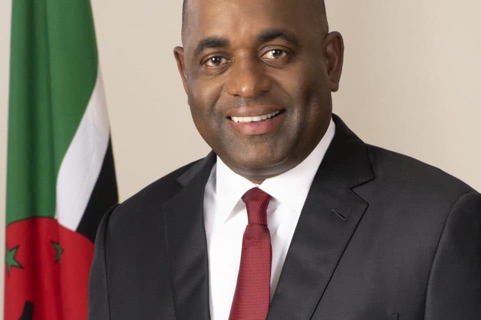 Prime Minister of Dominica- Roosevelt Skerrit. 