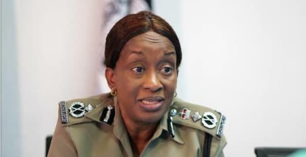 Saint Lucia Police Commissioner, Crucita Descartes-Pelius. (Credits: Calabash TV, Facebook)