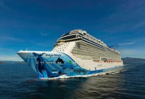 Norwegian cruise ship. Picture Credits: Google Images