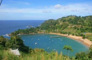 Man of War Bay, Tobago. Picture Credits: Google Images