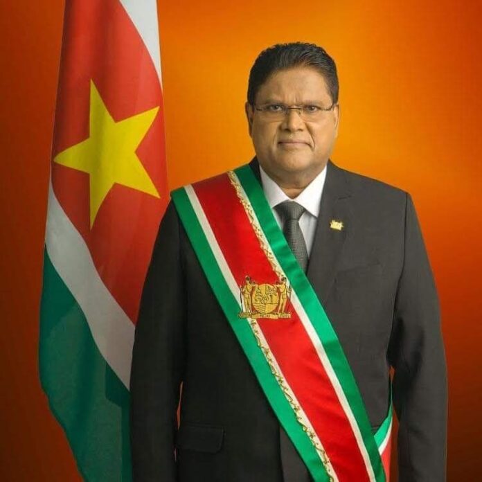 Surinamese President Chandrikapersad Santokhi to visit China - Writeups24