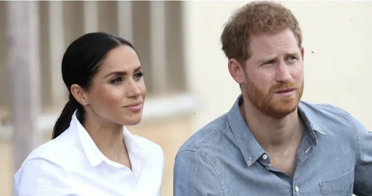 Duke and Duchess of Sussex- Harry and Meghan. (Credits: Breaking Kenya News, Facebook)