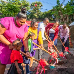 PM Skerrit launches construction phase of Thibaud School, celebrates relations with China, credits to Facebook