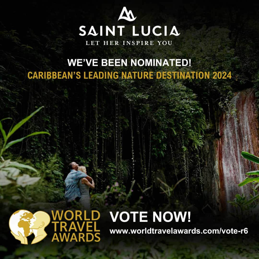 Voting lines are open till April 7, 2024. (Credits: Saint Lucia Tourism Authority, Facebook)