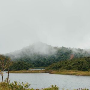 The Fresh water Lake of Dominica, credits to Facebook