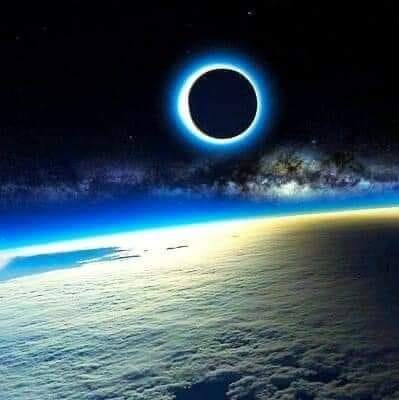 International Space Station captured solar eclipse. (Credits: John Shelnut, Facebook)