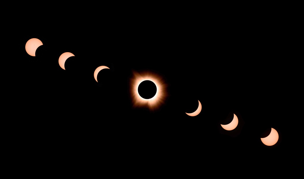 Total Solar Eclipse. (Credits: Efren Sagario Redil Jr./ Facebook)