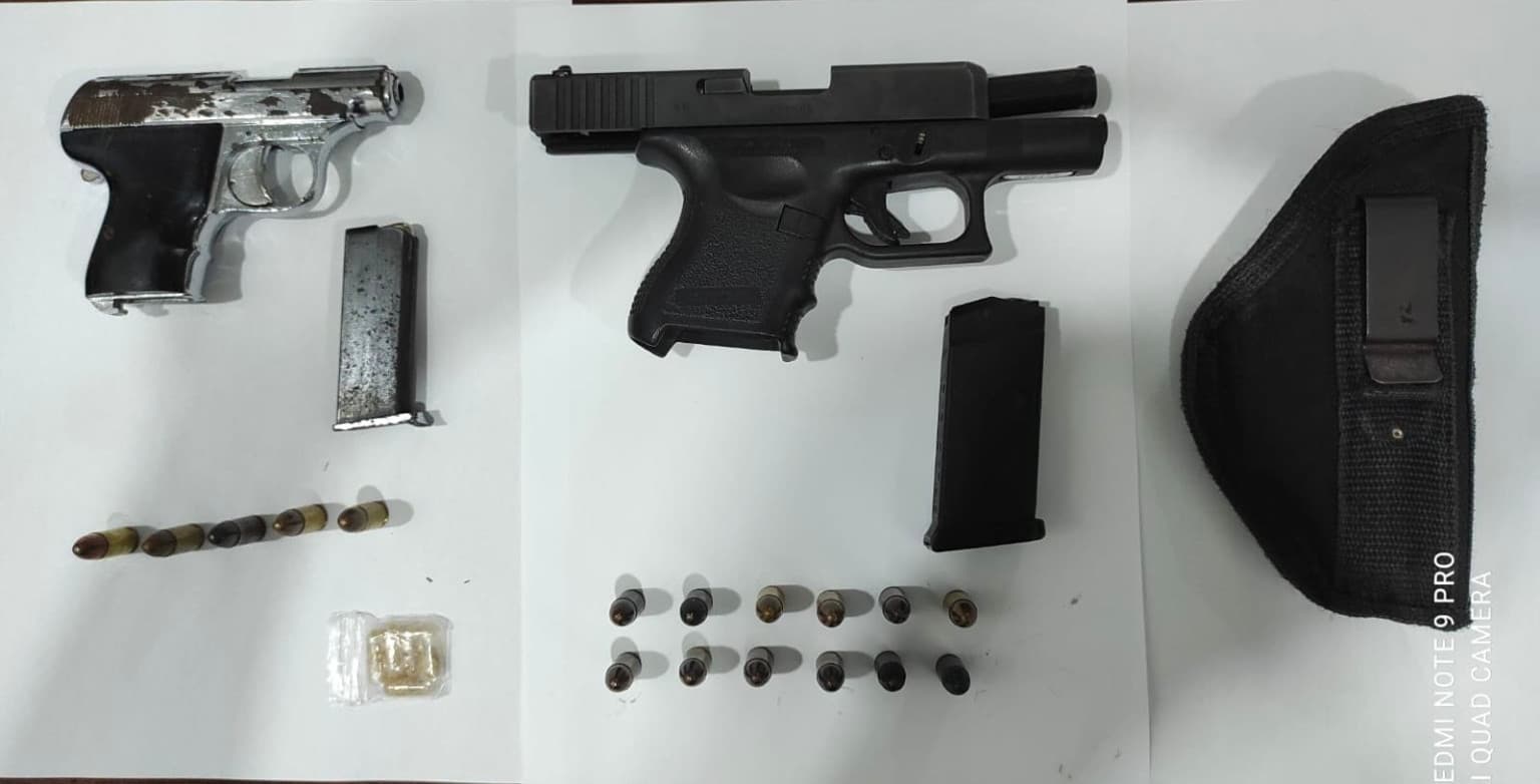 Glock 26 pistol, ammunition discovered in San Rafael area during ...