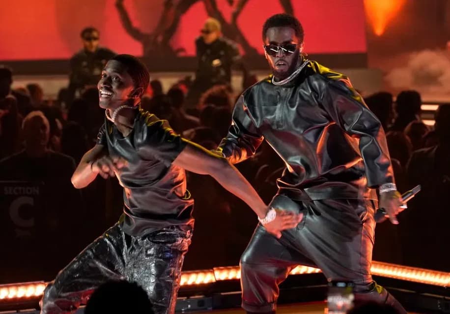 Sean ‘Diddy’ Combs and his son. (Credits: FOX26, Facebook)