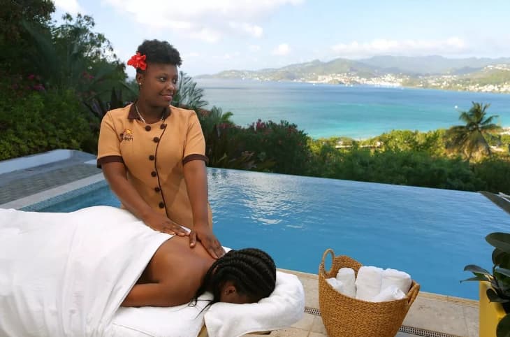 Make time to relax with a spa treatment (Image: Mount Cinnamon)