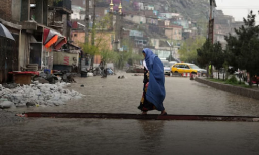 Heavy rains set off flash flood in Afghanistan. (Credits: News18, Facebook)