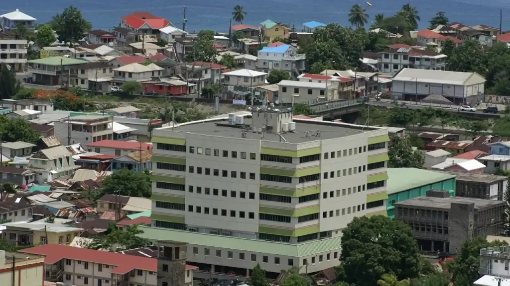 Dominica China Agriculture Science Complex. PC: YouTube