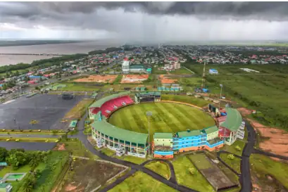 Guyana Providence Stadium. Picture Credits: Fb accounts