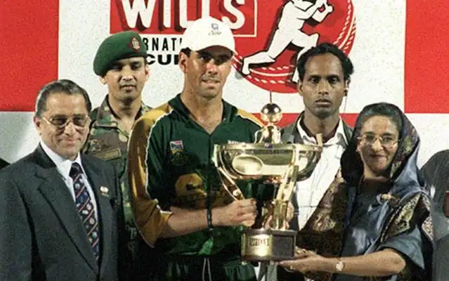 South Africa claimed Champion's Trophy in 1998. Picture Credits: Fb accounts