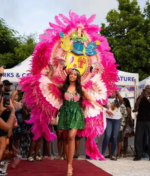 Raynae Myers crowned Miss Turks and Caicos Island Universe. Picture Credits: Fb accounts