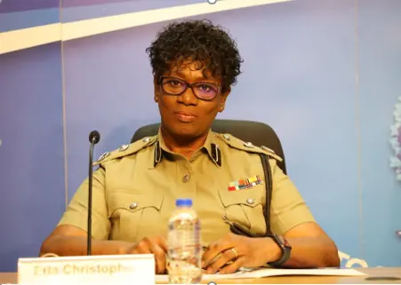 Erla Harewood-Christopher, Police commissioner of TTPS