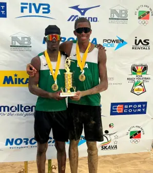 Dominica wins Eastern Caribbean Volleyball Association Under 21 Men’s 2024